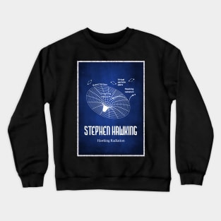 Stephen Hawking Crewneck Sweatshirt